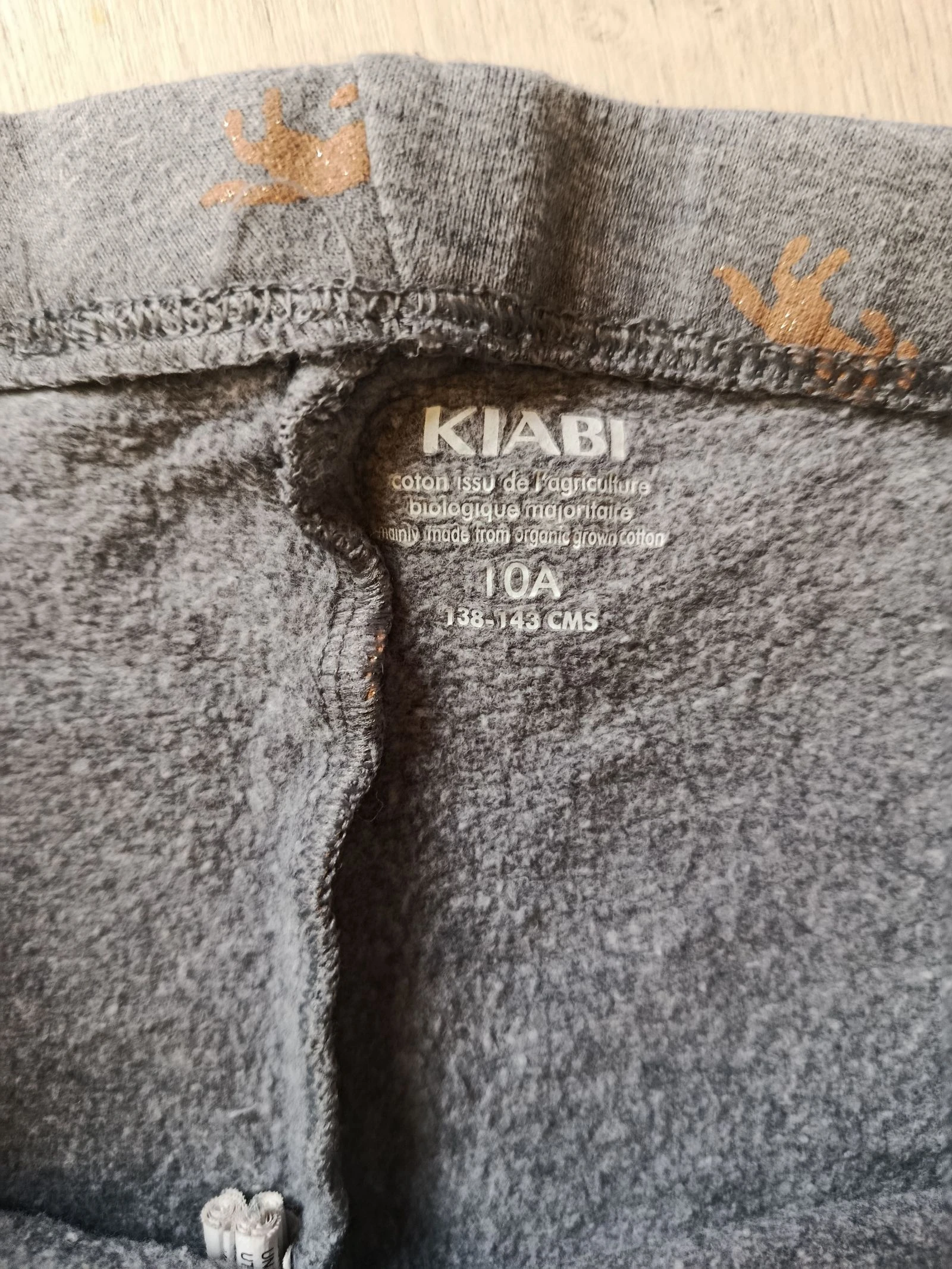 Kiabi brand fleece leggings size 10 years – photo 3